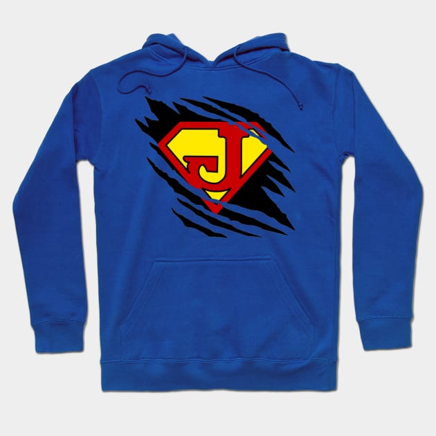 Super J Claw Mark Hoodie by NextLevelDesignz